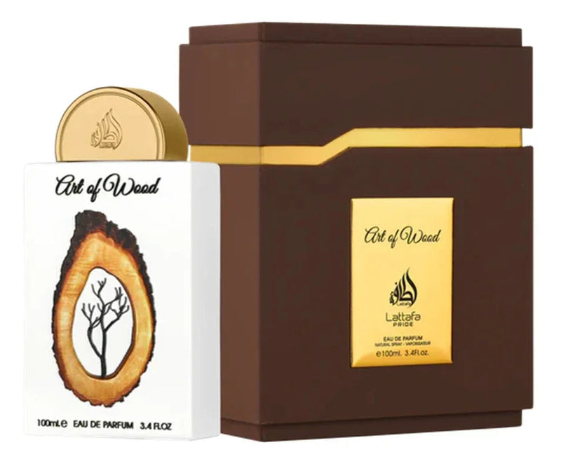 Lattafa Pride Art of Wood Eau de Parfum for Unisex