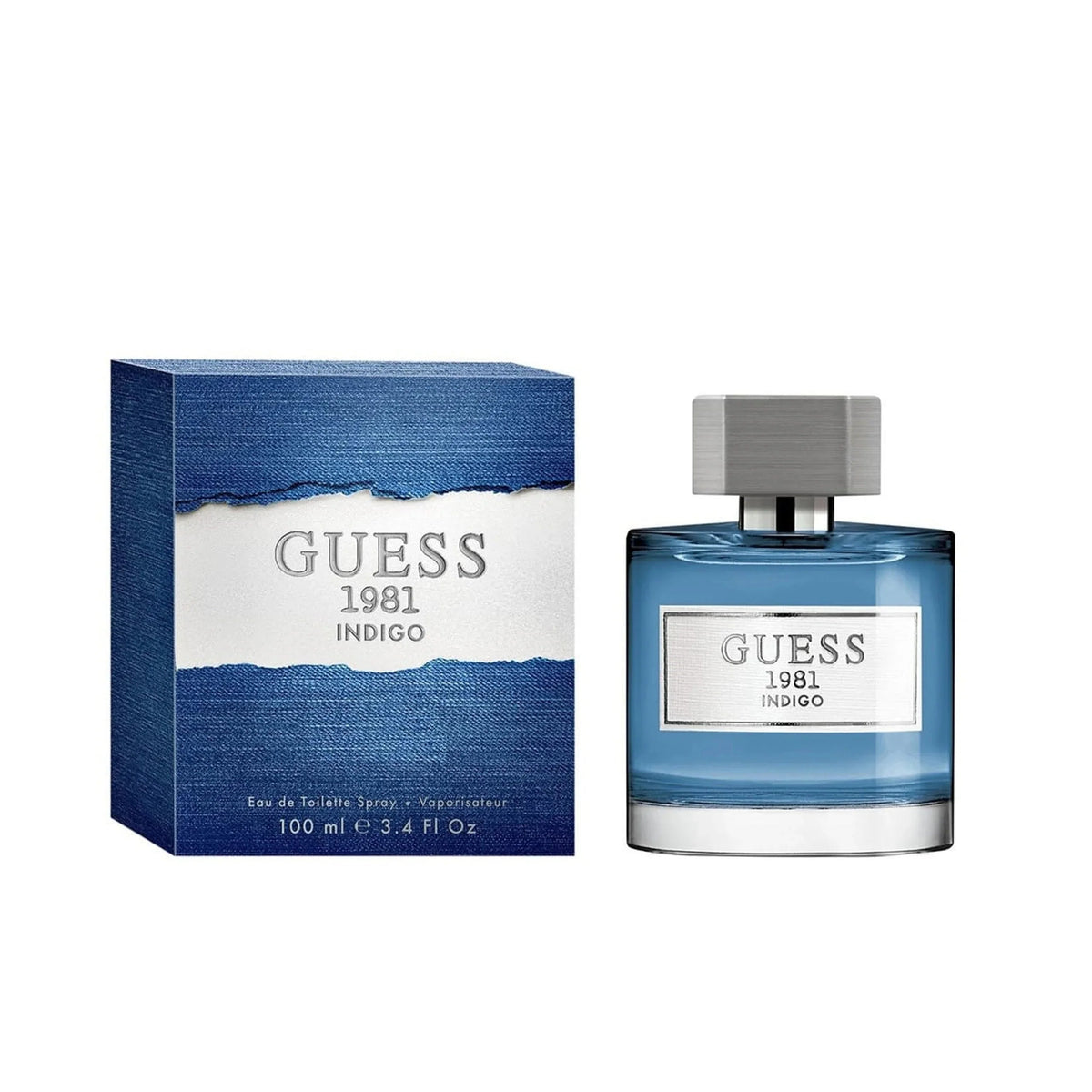 Guess 1981 Indigo Pour Homme Eau de Toilette for Men