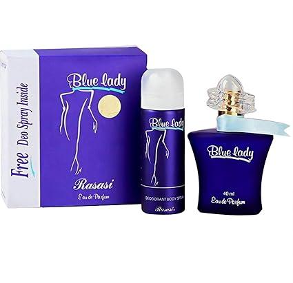 Rasasi Blue Lady Eau de Parfum for Women