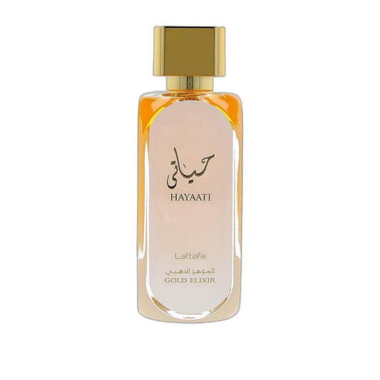 Lattafa Hayaati Gold Elixir Eau de Parfum for Unisex