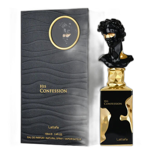 Lattafa His Confession Eau de Parfum for Men