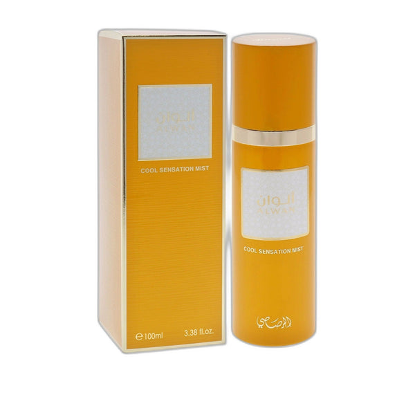 Rasasi Alwan Cool Sensation Mist for Unisex