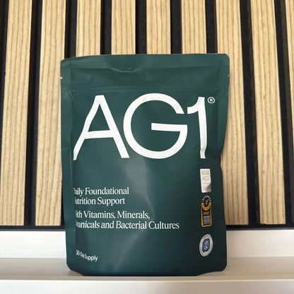 AG1 Daily Foundational Nutrition Supplement – 30 Day Supply