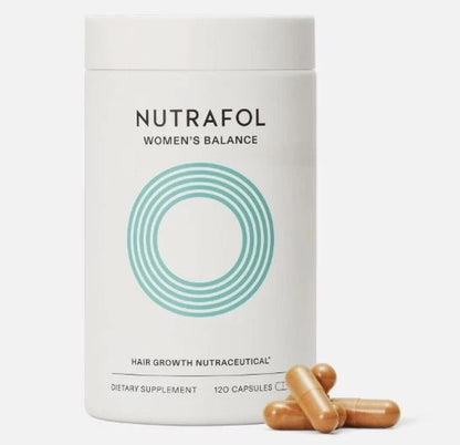 Nutrafol Women’s Balance Hair Growth Supplement – 120 Capsules