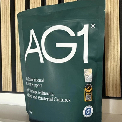 AG1 Daily Foundational Nutrition Supplement – 30 Day Supply