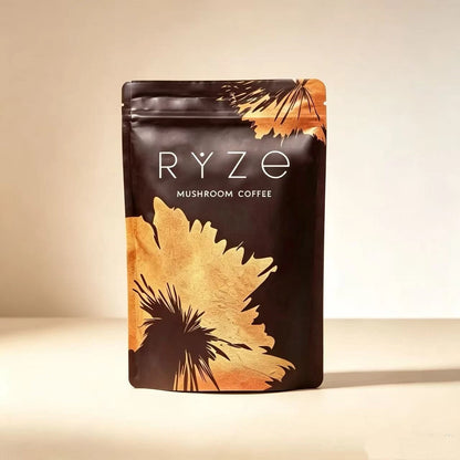 RYZE Mushroom Coffee Drink – 30 Servings, 6.3 oz
