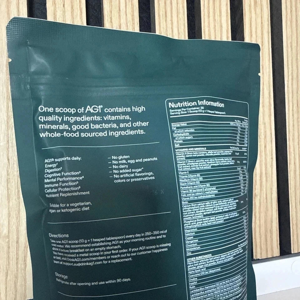 AG1 Daily Foundational Nutrition Supplement – 30 Day Supply